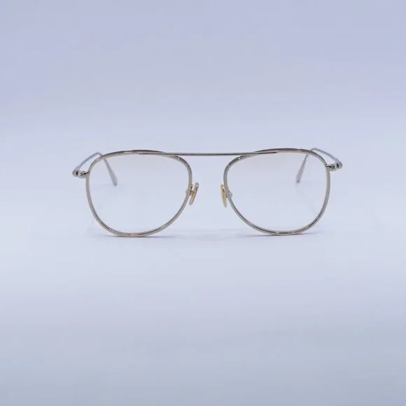 🕶️ New Tom Ford FT5691-B 028 Eyeglasses - Gold with Havana Frame 52mm